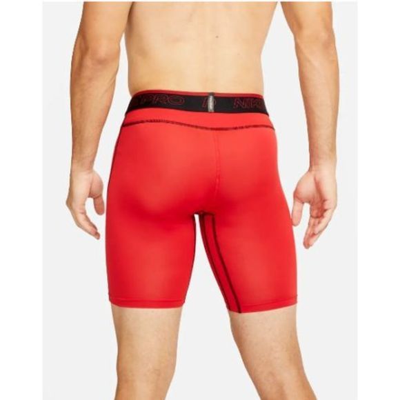 Nike DD1911-657 Men's Sz XL University Red Pro Dri-Fit Performance Boxer Briefs - Picture 7 of 7